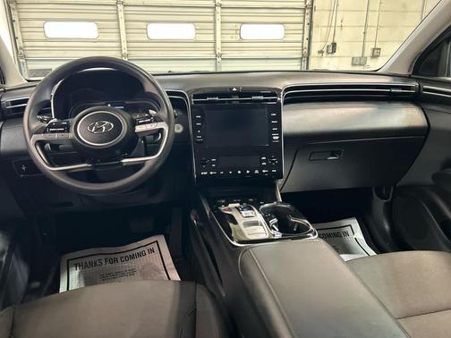 Deep Sea 2022 Hyundai TUCSON Hybrid Blue