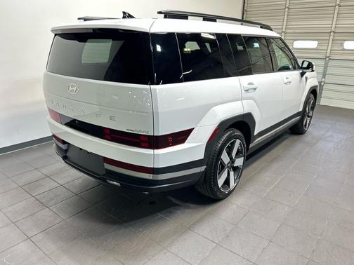 Serenity White 2026 Hyundai SANTA FE Limited