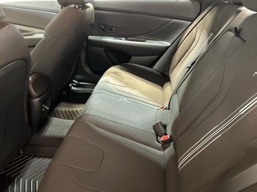 Abyss Black 2026 Hyundai ELANTRA Sport