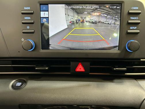 Abyss Black 2026 Hyundai ELANTRA Sport