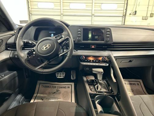 Abyss Black 2026 Hyundai ELANTRA Sport