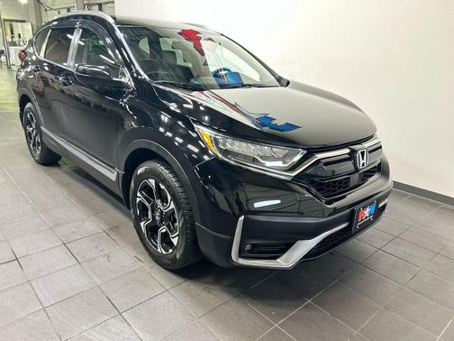 Crystal Black Pearl 2020 Honda CR-V AWD Touring