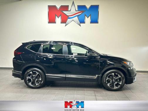 Crystal Black Pearl 2020 Honda CR-V AWD Touring