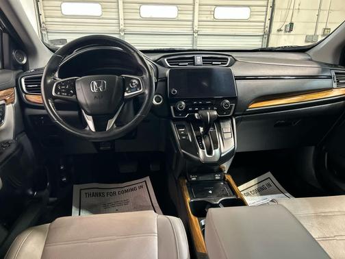 Crystal Black Pearl 2020 Honda CR-V AWD Touring