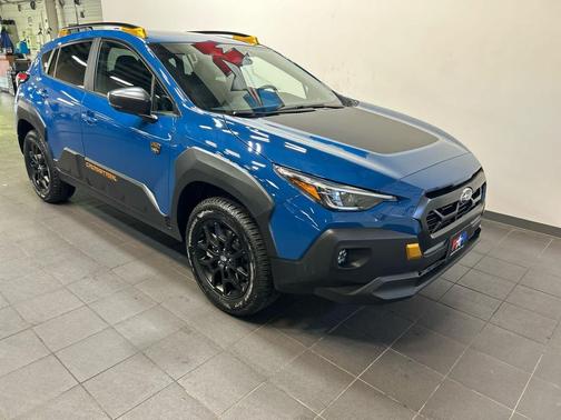 Geyser Blue 2026 Subaru Crosstrek Wilderness