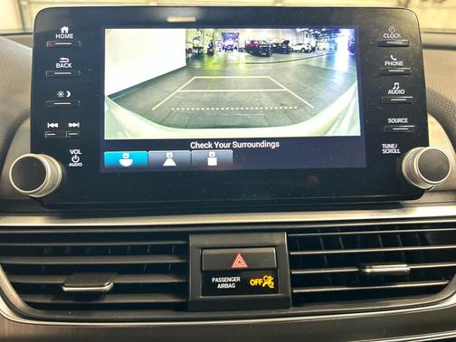 Platinum White Pearl 2021 Honda Accord LX 1.5T