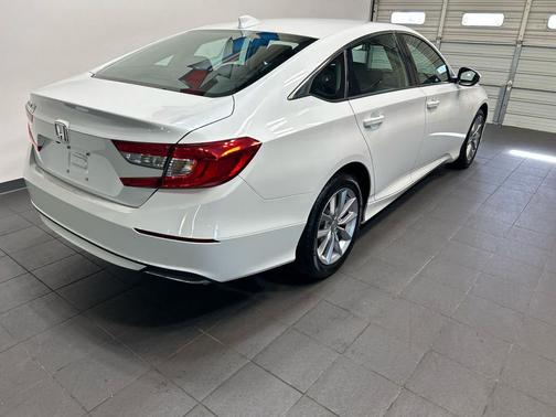 Platinum White Pearl 2021 Honda Accord LX 1.5T