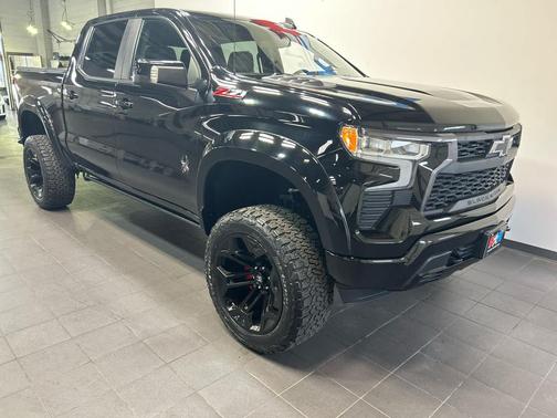 Black 2023 Chevrolet Silverado 1500 RST