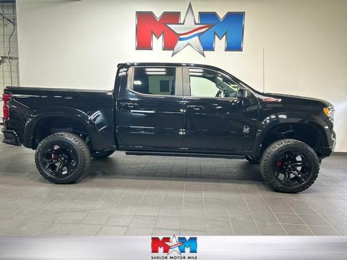 Black 2023 Chevrolet Silverado 1500 RST