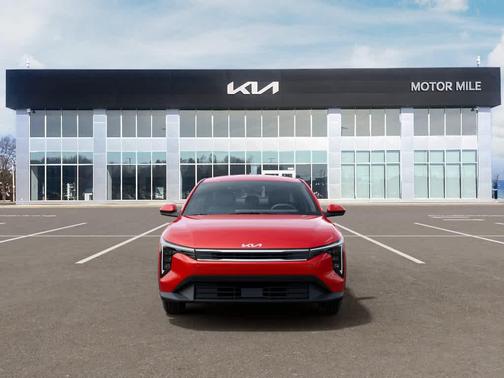 Currant Red 2026 Kia K4 LXS