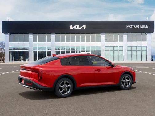 Currant Red 2026 Kia K4 LXS