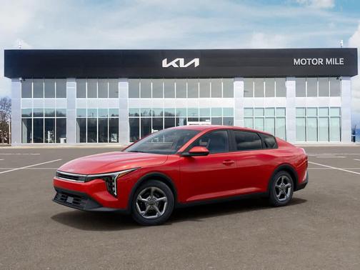 Currant Red 2026 Kia K4 LXS