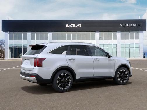GLACIAL WHITE 2026 Kia Sorento EX