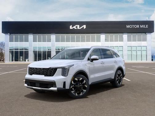 Glacial White Pearl 2026 Kia Sorento EX