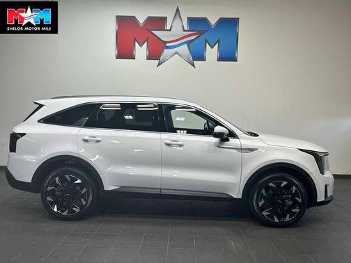 GLACIAL WHITE 2026 Kia Sorento EX