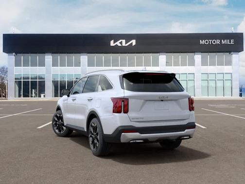 GLACIAL WHITE 2026 Kia Sorento EX