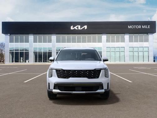 GLACIAL WHITE 2026 Kia Sorento EX
