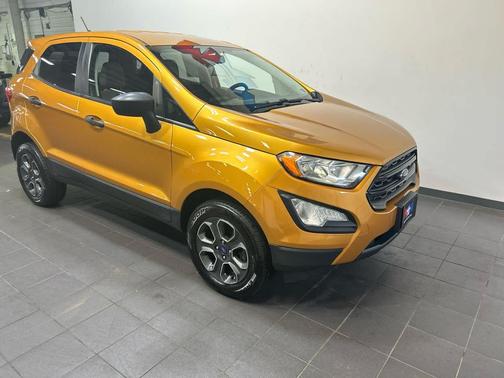 Luxe Yellow 2021 Ford EcoSport S