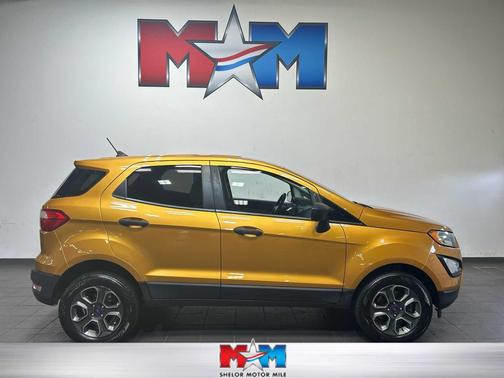Luxe Yellow 2021 Ford EcoSport S
