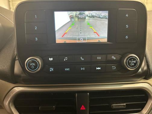 Luxe Yellow 2021 Ford EcoSport S