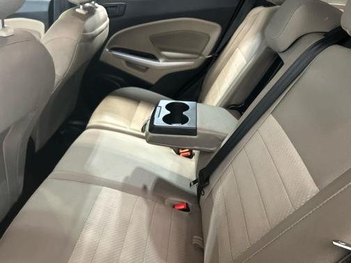 Luxe Yellow 2021 Ford EcoSport S