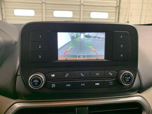 Luxe Yellow 2021 Ford EcoSport S