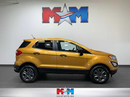 Luxe Yellow 2021 Ford EcoSport S