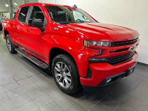 Red Hot 2022 Chevrolet Silverado 1500 Limited RST