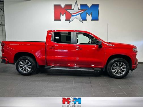 Red Hot 2022 Chevrolet Silverado 1500 Limited RST