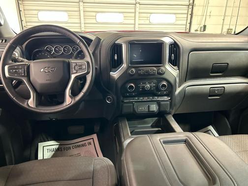 Red Hot 2022 Chevrolet Silverado 1500 Limited RST