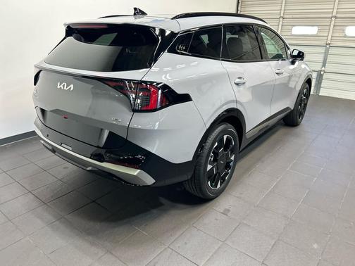 Wolf Gray 2026 Kia Sportage Hybrid SX-Prestige