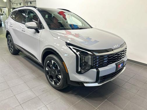 Wolf Gray 2026 Kia Sportage Hybrid SX-Prestige