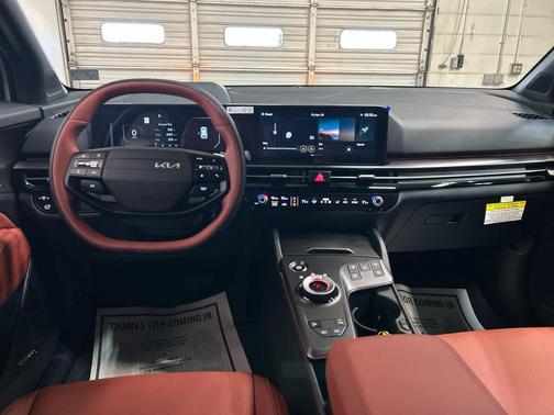 Wolf Gray 2026 Kia Sportage Hybrid SX-Prestige