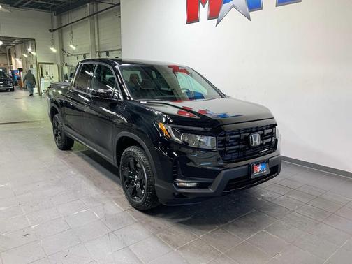 2026 Honda Ridgeline Black