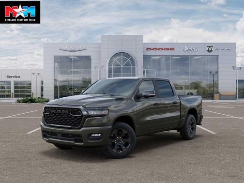 Tank 2027 RAM 1500 Big Horn/Lone Star