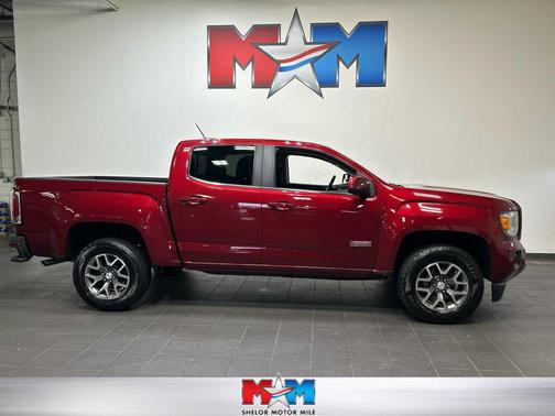 Red Quartz Tintcoat 2017 GMC Canyon SLE