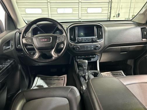 Red Quartz Tintcoat 2017 GMC Canyon SLE