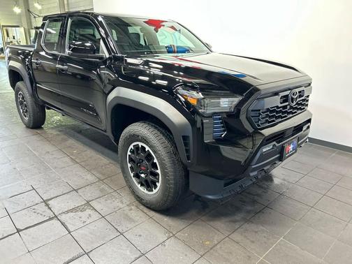 Black 2026 Toyota Tacoma Hybrid TRD Off Road
