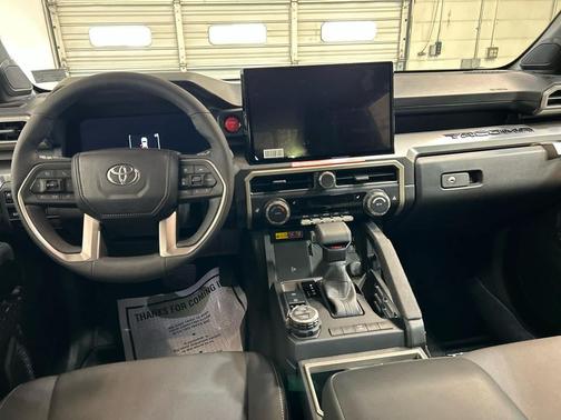 Black 2026 Toyota Tacoma Hybrid TRD Off Road