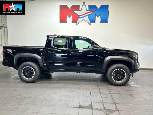 Black 2026 Toyota Tacoma Hybrid TRD Off Road