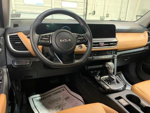 2024 Kia Seltos SX Turbo