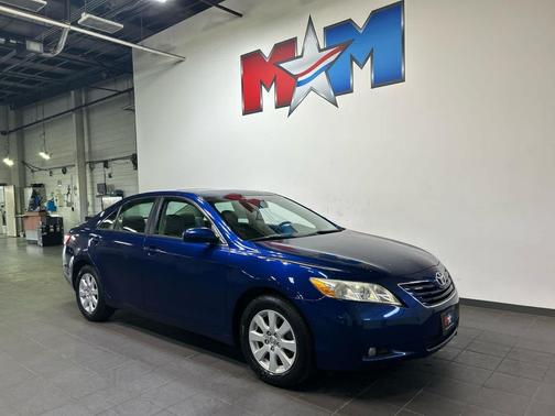 Blue Ribbon Metallic 2009 Toyota Camry XLE