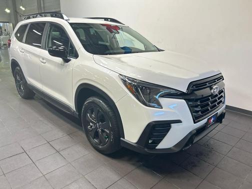 Crystal White Pearl 2026 Subaru Ascent Premium 7-Passenger