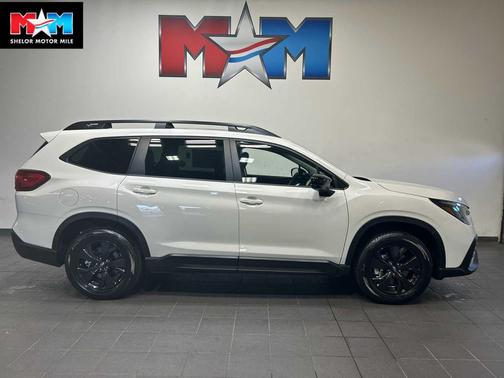 Crystal White Pearl 2026 Subaru Ascent Premium 7-Passenger