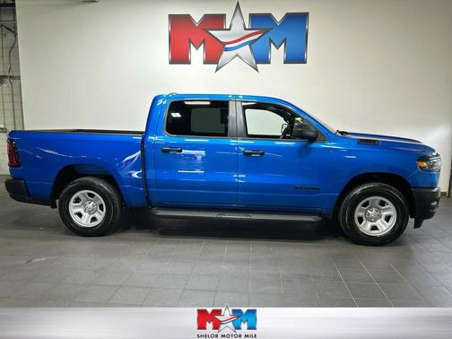 Hydro Blue Pearlcoat 2025 RAM 1500 Tradesman