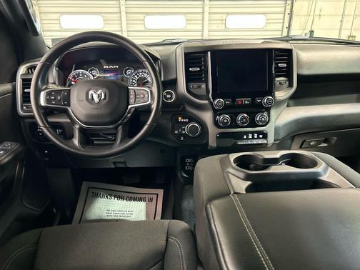 Hydro Blue Pearlcoat 2025 RAM 1500 Tradesman