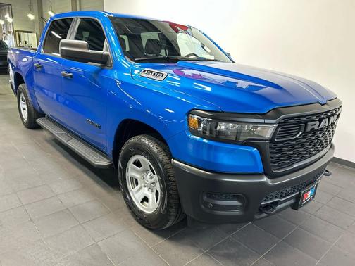 Hydro Blue Pearlcoat 2025 RAM 1500 Tradesman
