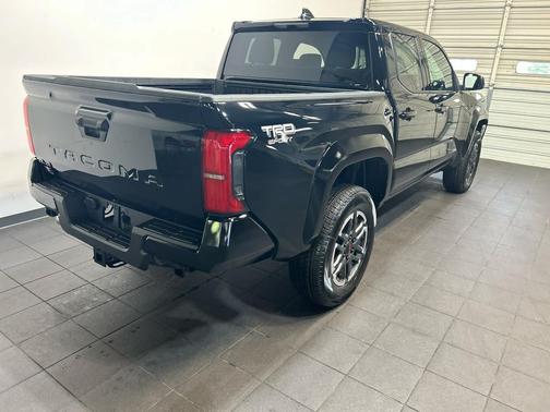 Black 2026 Toyota Tacoma TRD Sport