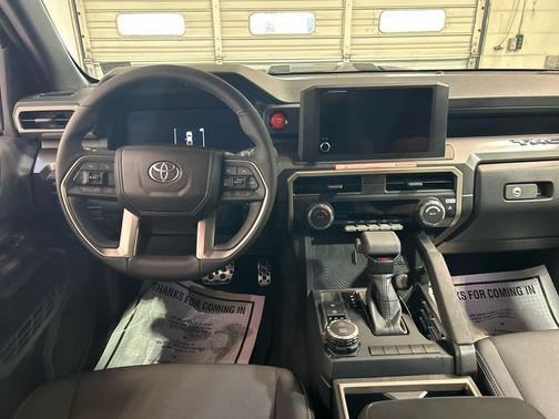 Black 2026 Toyota Tacoma TRD Sport
