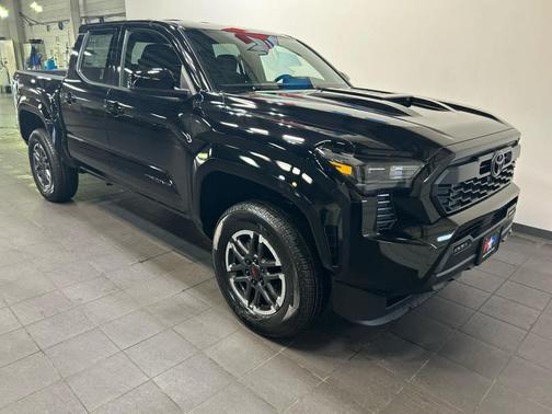 Black 2026 Toyota Tacoma TRD Sport